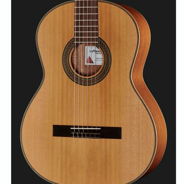 La guitare La Mancha Rubi CM Fishbone Edition Comparatif, Test, Avis