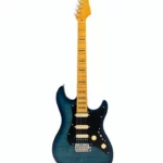 Guitare Larry Carlton S7 FM See Trans Blue New Gen / Avis, Comparatif, Test