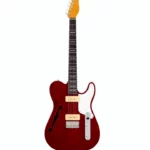 Guitare Larry Carlton T7TM See Through Red Comparatif, Avis, Test