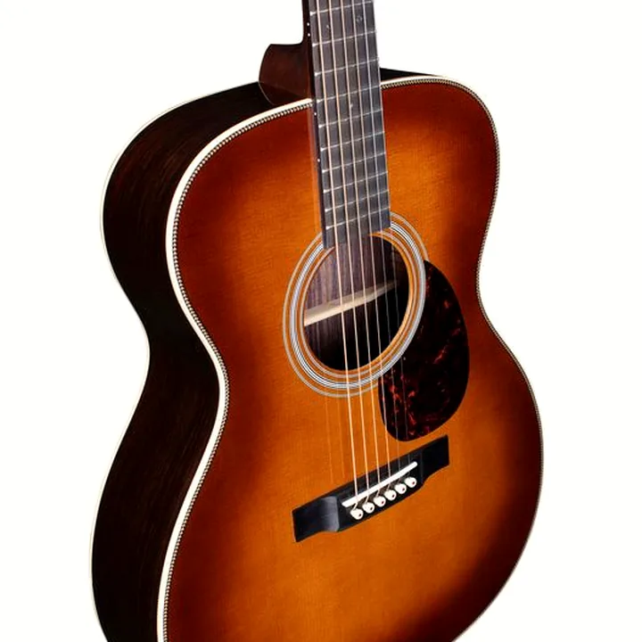 Guitare Martin Guitar OM28 Ambertone / Test, Avis & Comparatif