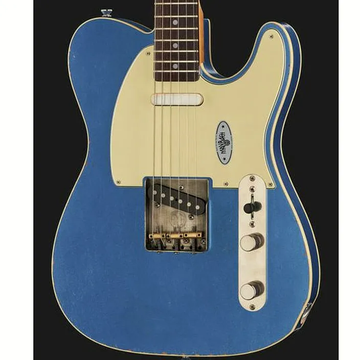 Guitare Maybach Teleman T61 LPB ACS / Test, Avis et Comparatif