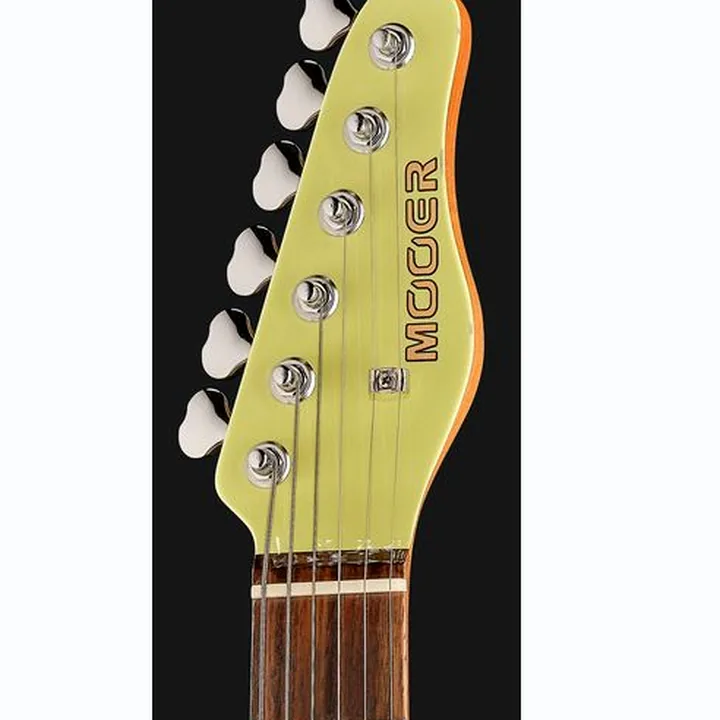 Guitare Mooer MLT10 Guitar – Candy Yellow / Test, Avis & Comparatif