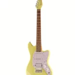 Guitare Mooer MLT10 Guitar – Candy Yellow / Test, Avis & Comparatif