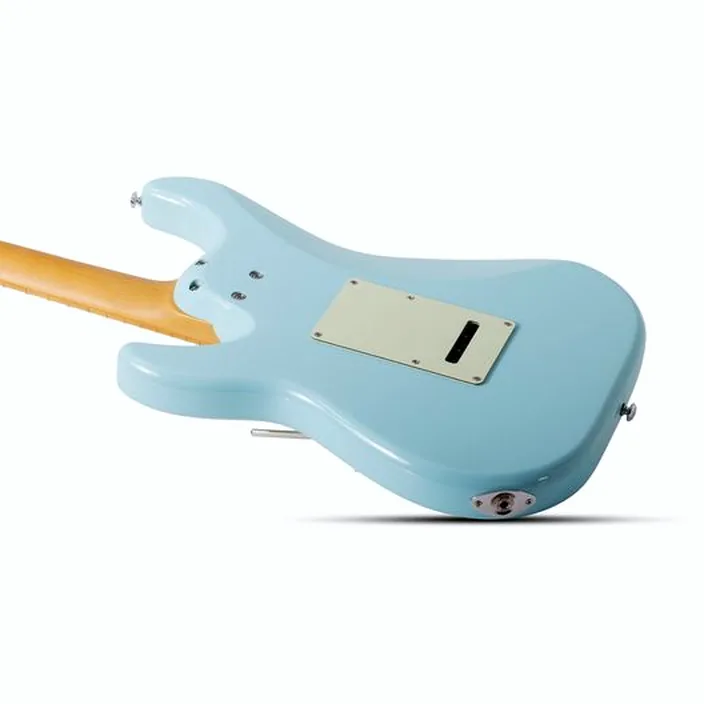 Guitare Schecter MV-6 Super Sonic Blue BB MN MF - Avis, Test et Comparatif