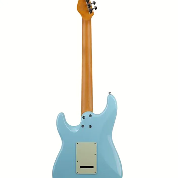 Guitare Schecter MV-6 Super Sonic Blue BB MN MF - Avis, Test et Comparatif