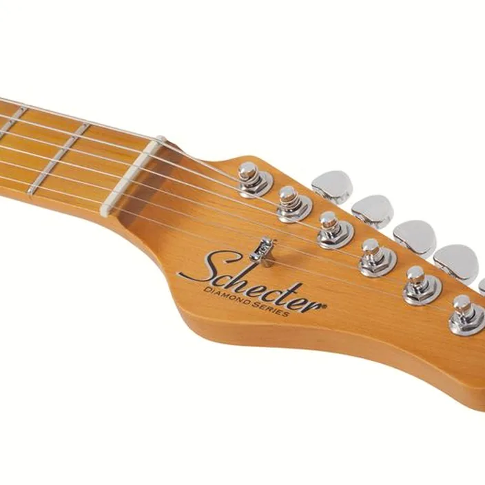 Guitare Schecter MV-6 Super Sonic Blue BB MN MF - Avis, Test et Comparatif