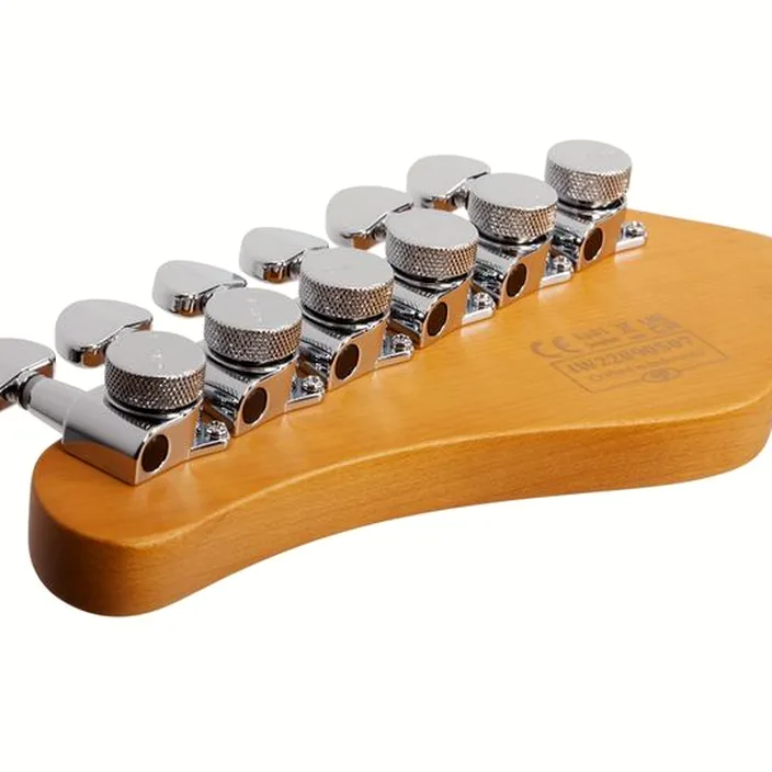 Guitare Schecter MV-6 Super Sonic Blue BB MN MF - Avis, Test et Comparatif