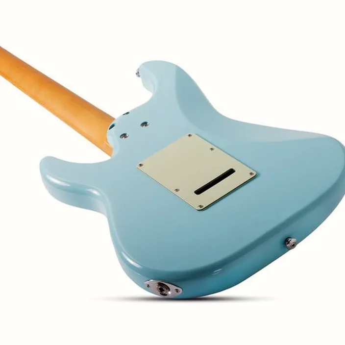 Guitare Schecter MV-6 Super Sonic Blue BB MN MF - Avis, Test et Comparatif