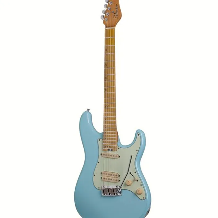 Guitare Schecter MV-6 Super Sonic Blue BB MN MF