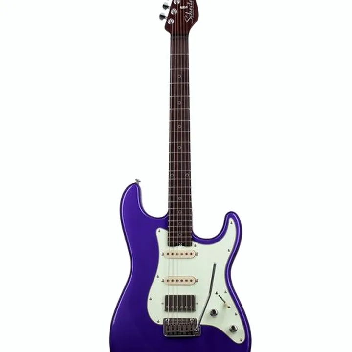 Guitare Schecter Nick Johnston 10th An HSS AV