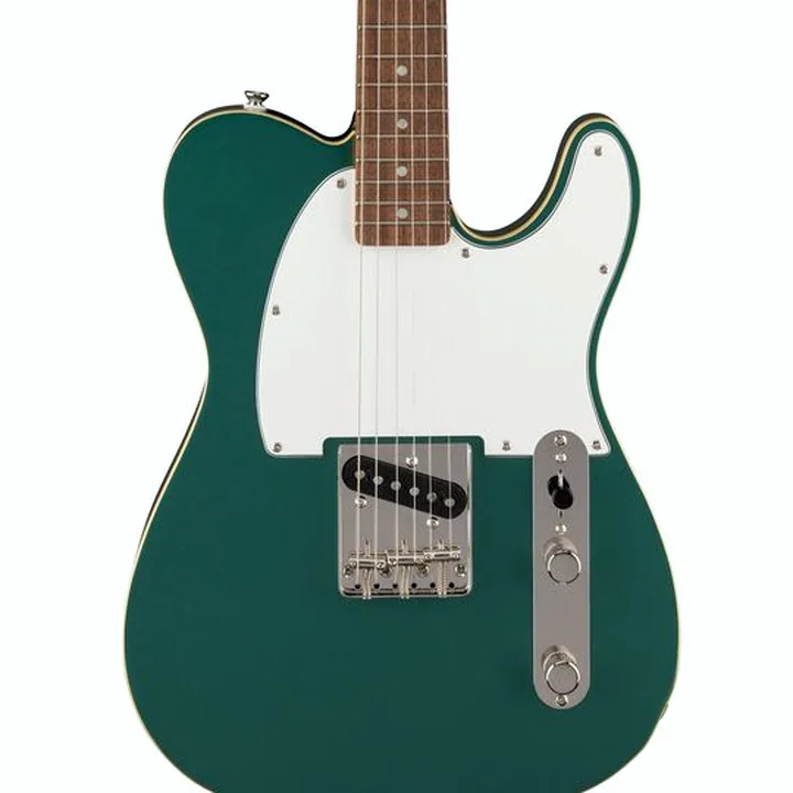 Guitare Squier CV Custom Esquire LRL PPG SHW , Test et Avis