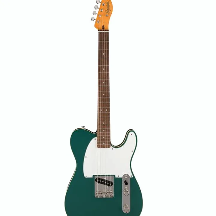 Guitare Squier CV Custom Esquire LRL PPG SHW , Test et Avis