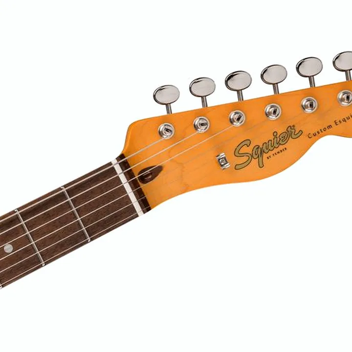 Guitare Squier CV Custom Esquire LRL PPG SHW , Test et Avis