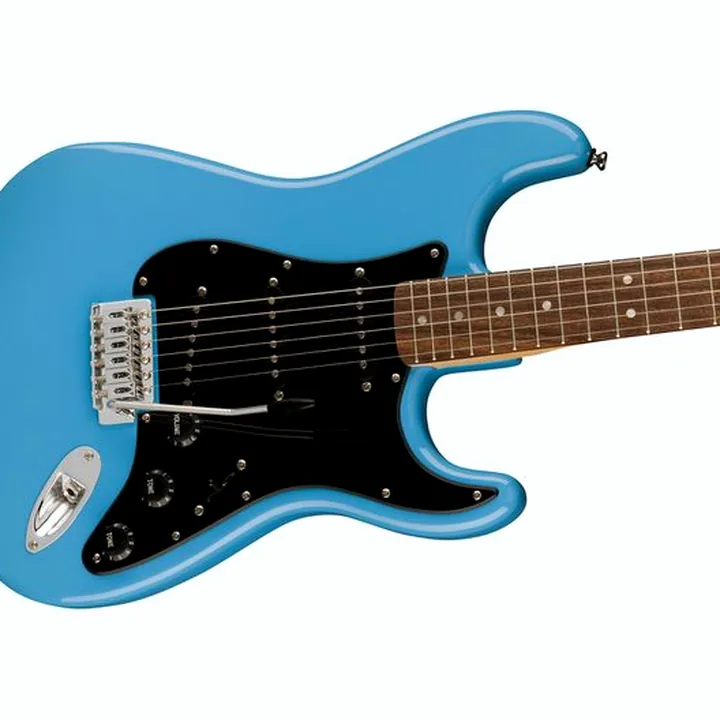 Guitare Squier Sonic Strat LRL California BL / Test, Avis et Comparatif
