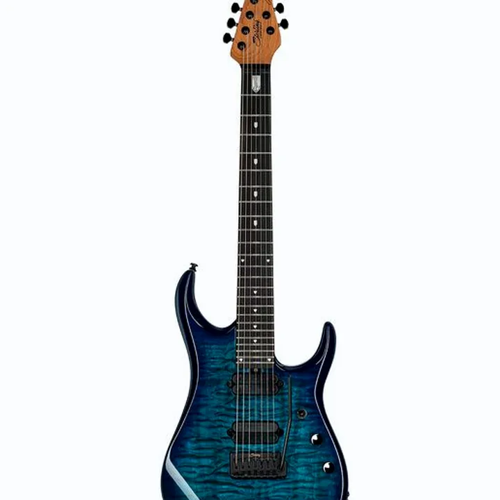 Guitare Sterling by Music Man JP157DFM Cerulean Paradise