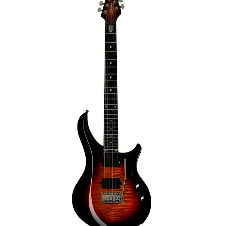 Guitare Sterling by Music Man Majesty 200XFM Tiger Eye , Avis, Test & Comparatif