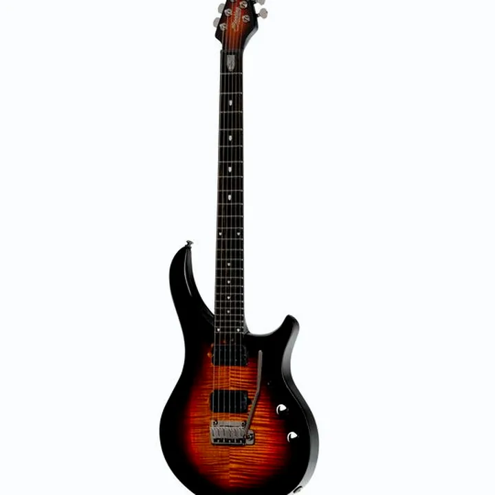 Guitare Sterling by Music Man Majesty 200XFM Tiger Eye , Avis, Test & Comparatif
