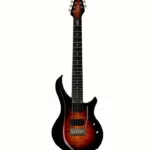 Guitare Sterling by Music Man Majesty 207XFM Tiger Eye / Avis & Test