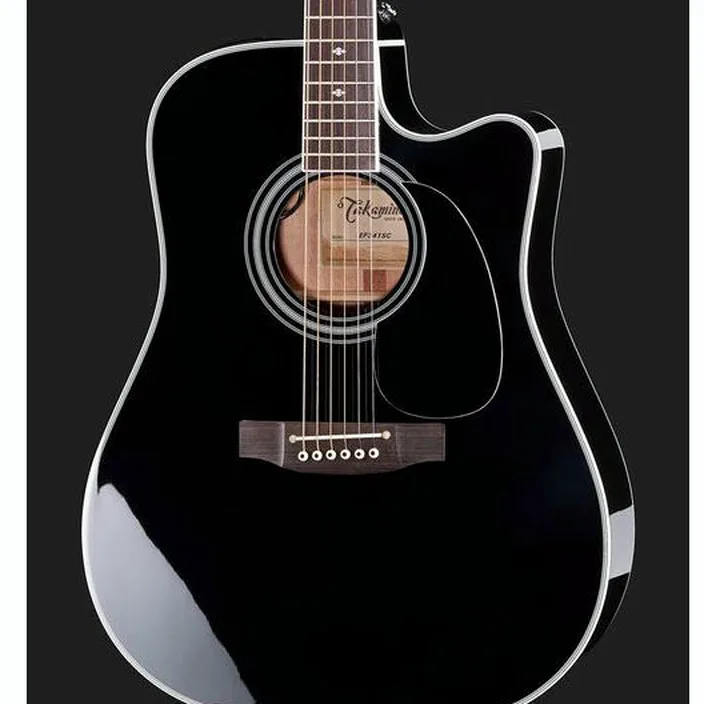 Guitare Takamine EF341SC / Avis, Test, Comparatif