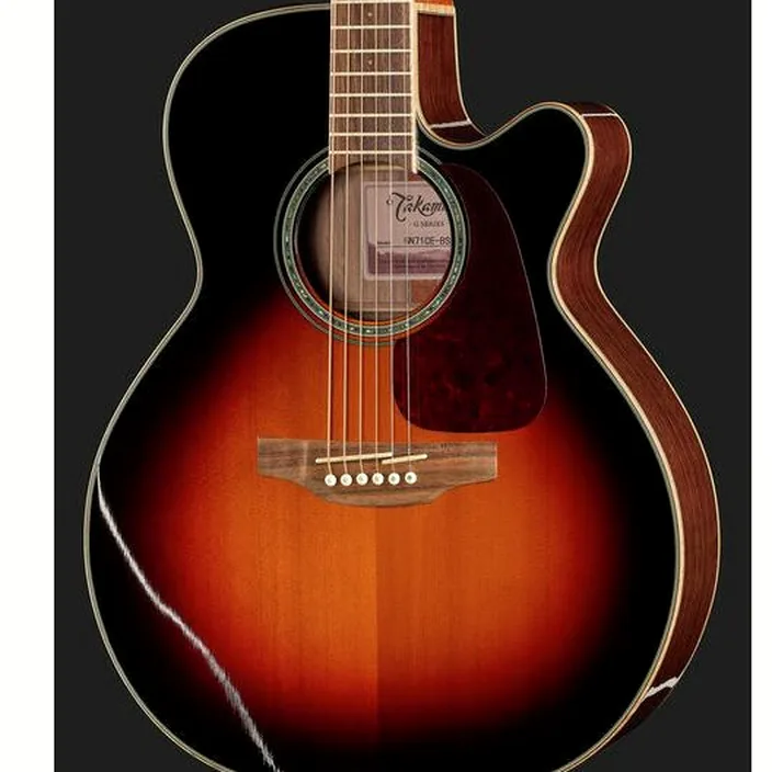 Guitare Takamine GN71CE BSB - Test, Comparatif et Avis