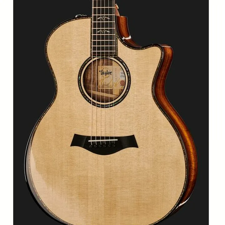 Guitare Taylor 70th 914ce Koa sh Edge Burst , Test & Avis
