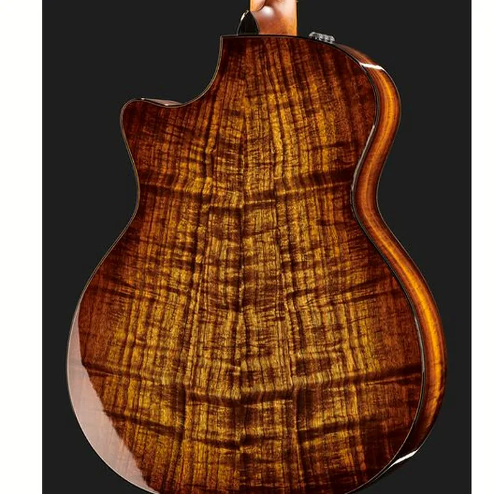 Guitare Taylor 70th 914ce Koa sh Edge Burst , Test & Avis