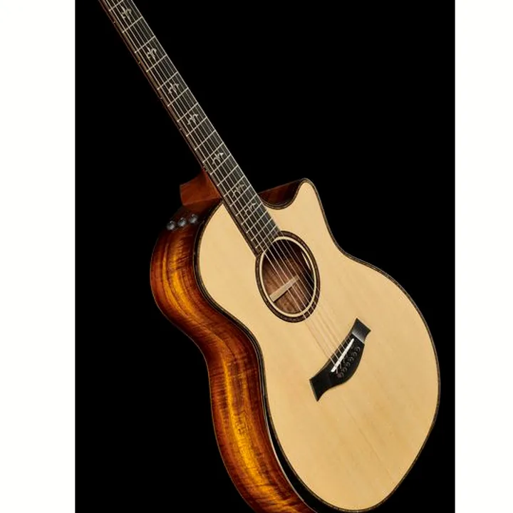 Guitare Taylor 70th 914ce Koa sh Edge Burst , Test & Avis