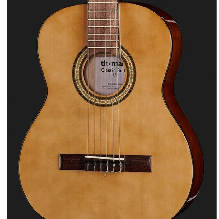 La guitare Thomann Classic Guitar 1/2 Lefthand : Avis, Test