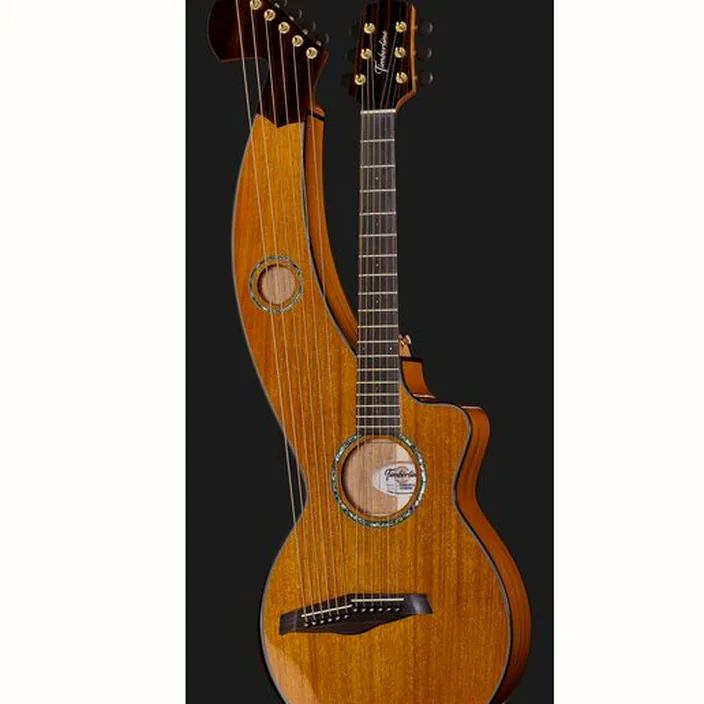 La guitare Timberline Guitars T30HGpc-e Harp Guitar , Comparatif, Avis et Test