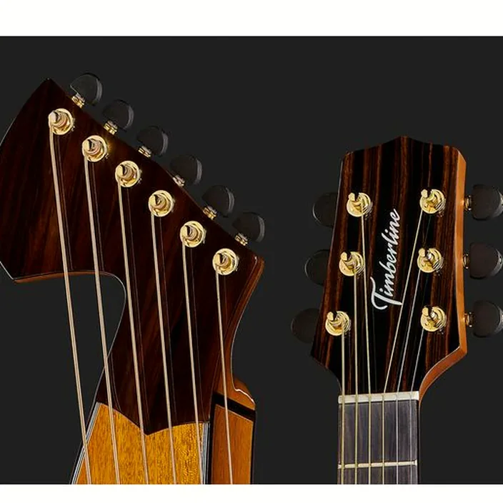 La guitare Timberline Guitars T30HGpc-e Harp Guitar , Comparatif, Avis et Test