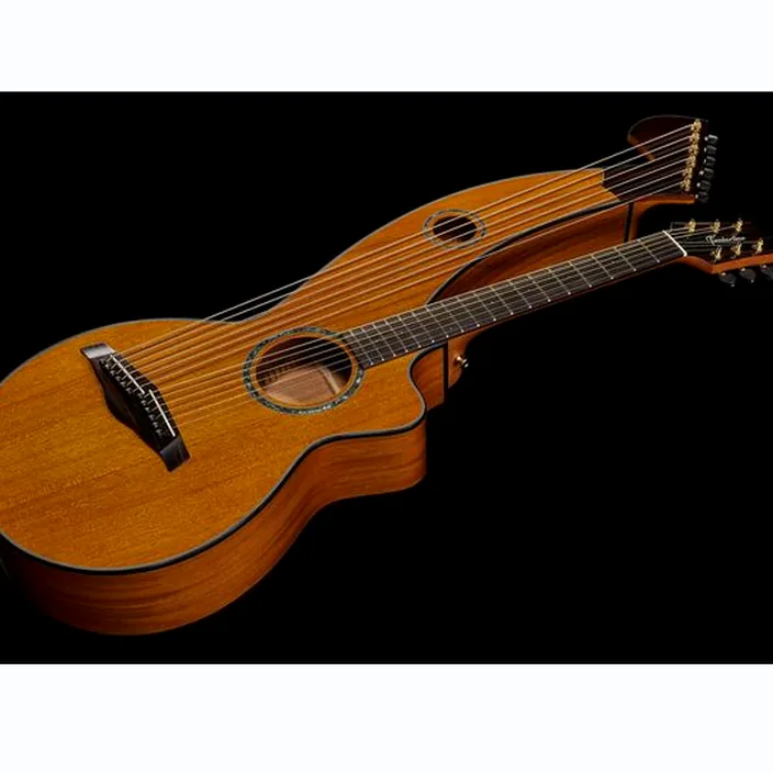 La guitare Timberline Guitars T30HGpc-e Harp Guitar , Comparatif, Avis et Test