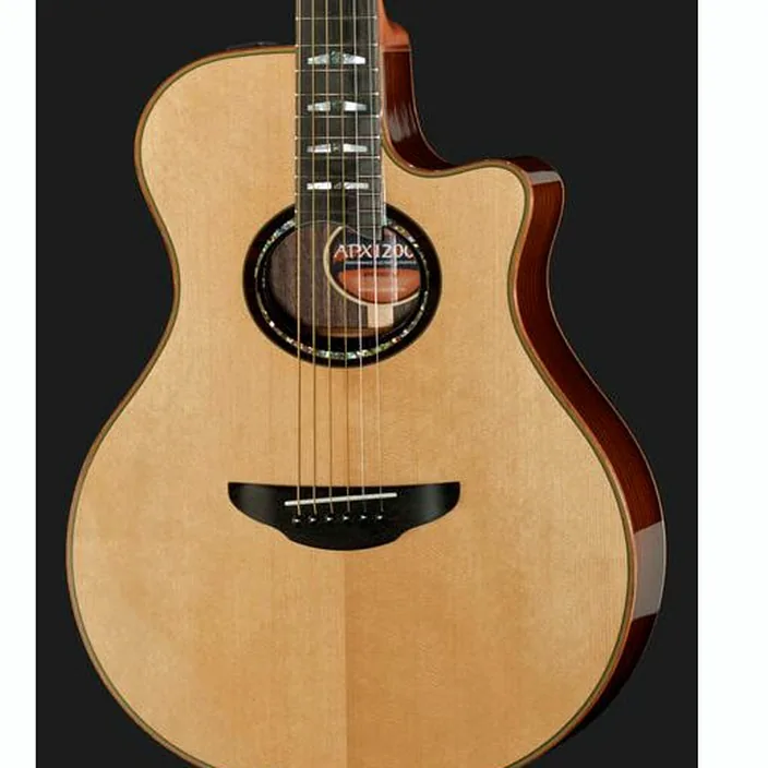 La guitare Yamaha APX1200II NT Avis, Test & Comparatif