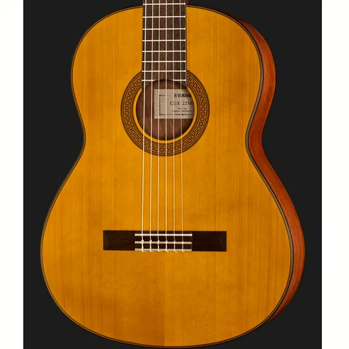Guitare Yamaha CGX 122 MS – Avis, Test