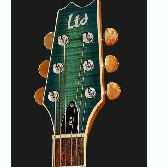 Guitarefolk ESP LTD TL-6 Fm AQMB