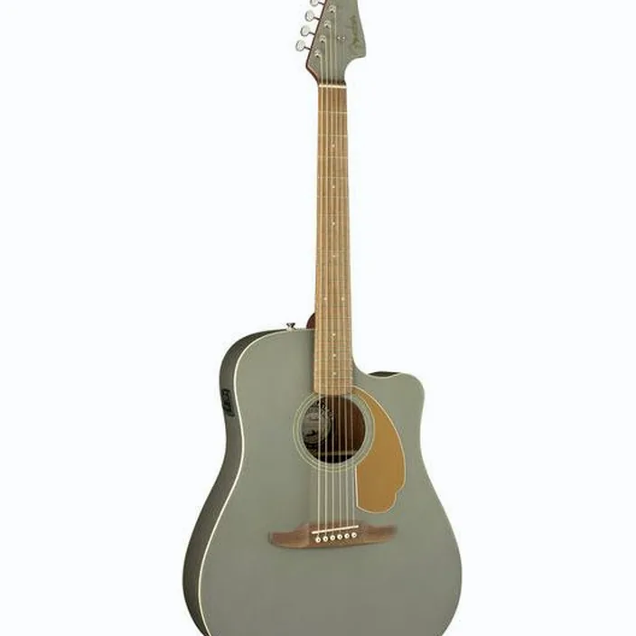 Et Test de la guitarefolk Fender Redondo Player Slate Satin