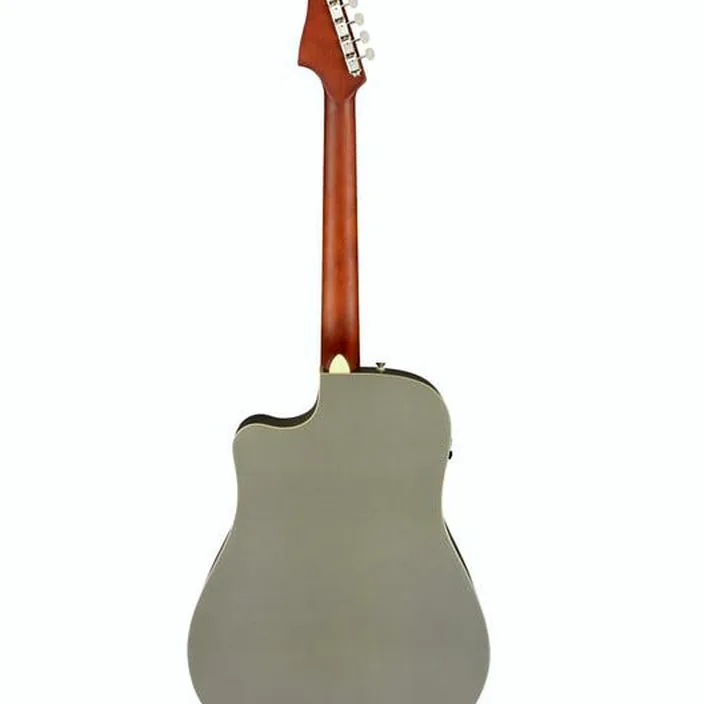 Et Test de la guitarefolk Fender Redondo Player Slate Satin