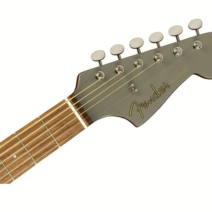 Et Test de la guitarefolk Fender Redondo Player Slate Satin