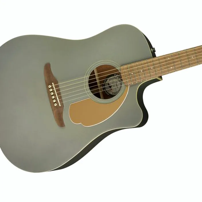 Et Test de la guitarefolk Fender Redondo Player Slate Satin