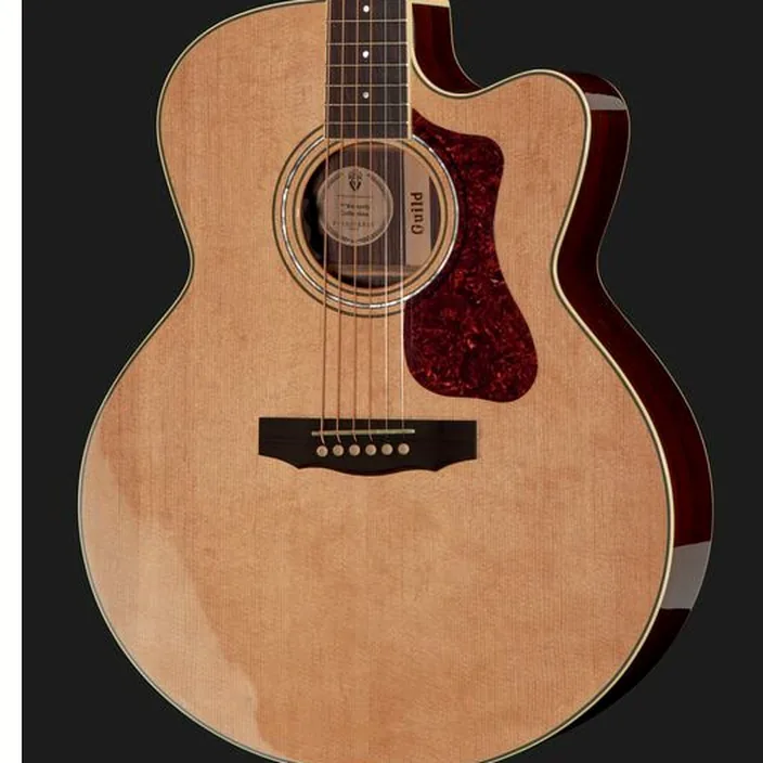 Et Avis Guitarefolk Guild F-150CE Nat Westerly