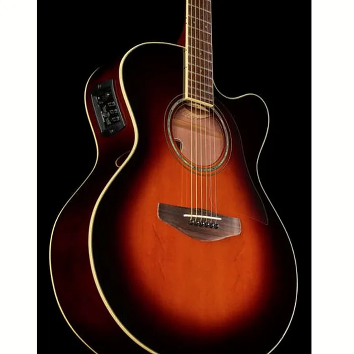 Guitarefolk Yamaha CPX 600 Old Violin Sunburst