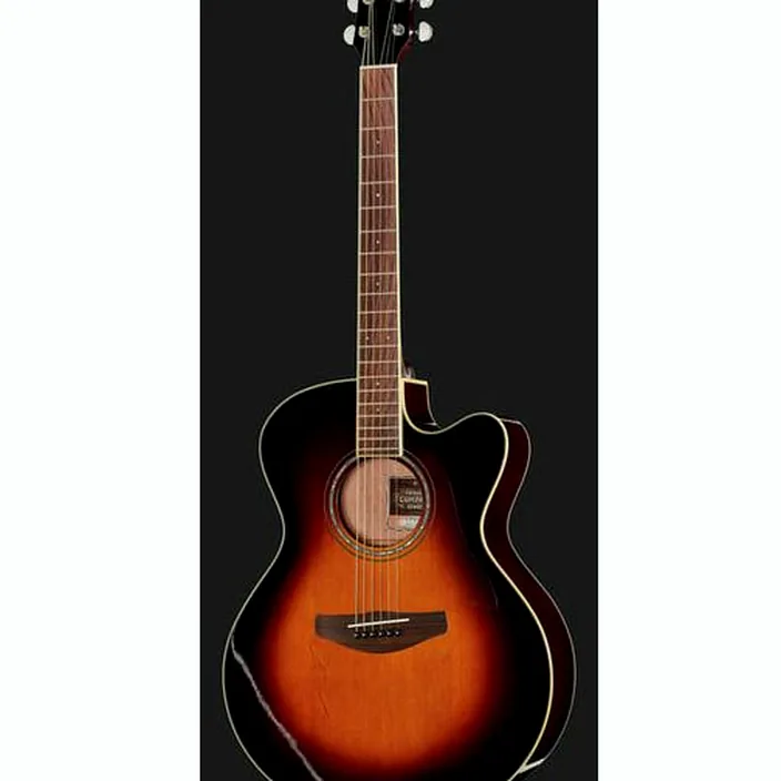 Guitarefolk Yamaha CPX 600 Old Violin Sunburst