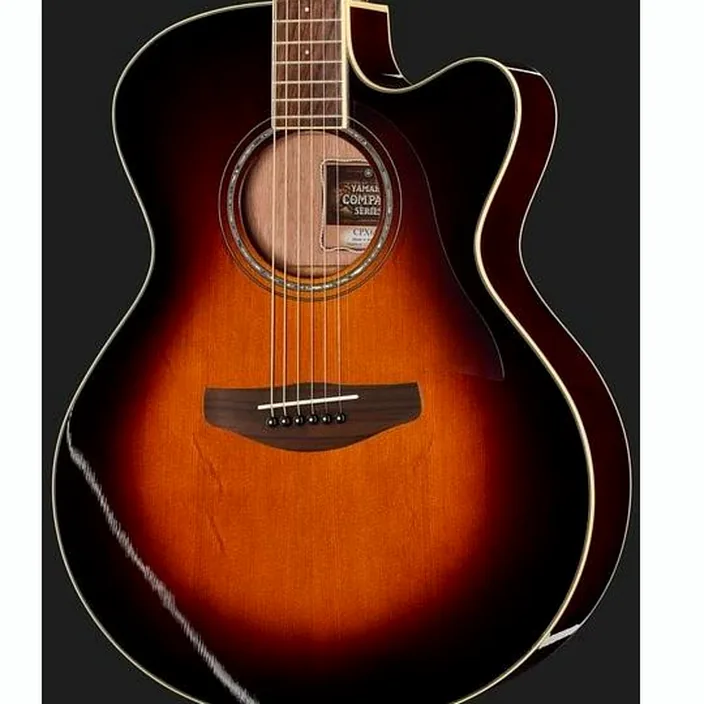 Guitarefolk Yamaha CPX 600 Old Violin Sunburst