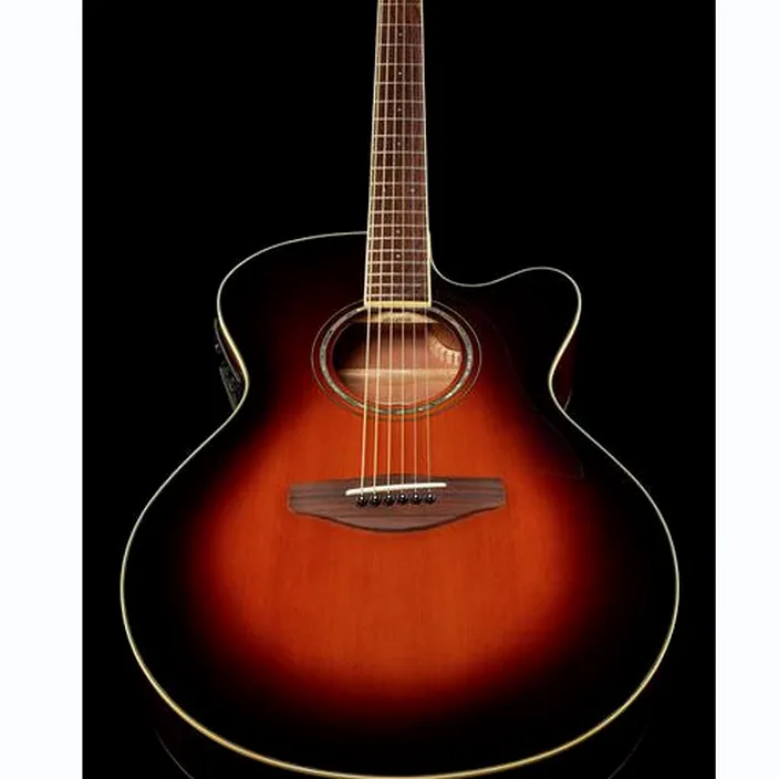 Guitarefolk Yamaha CPX 600 Old Violin Sunburst