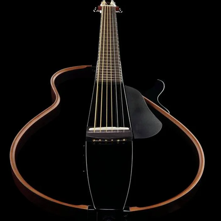 Guitarefolk Yamaha SLG200S TBK