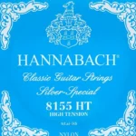 Hannabach 8155HT Blue Nylon Single A5 Test & Avis