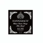 Hannabach 815MT Bass Strings / Test, Avis, Comparatif