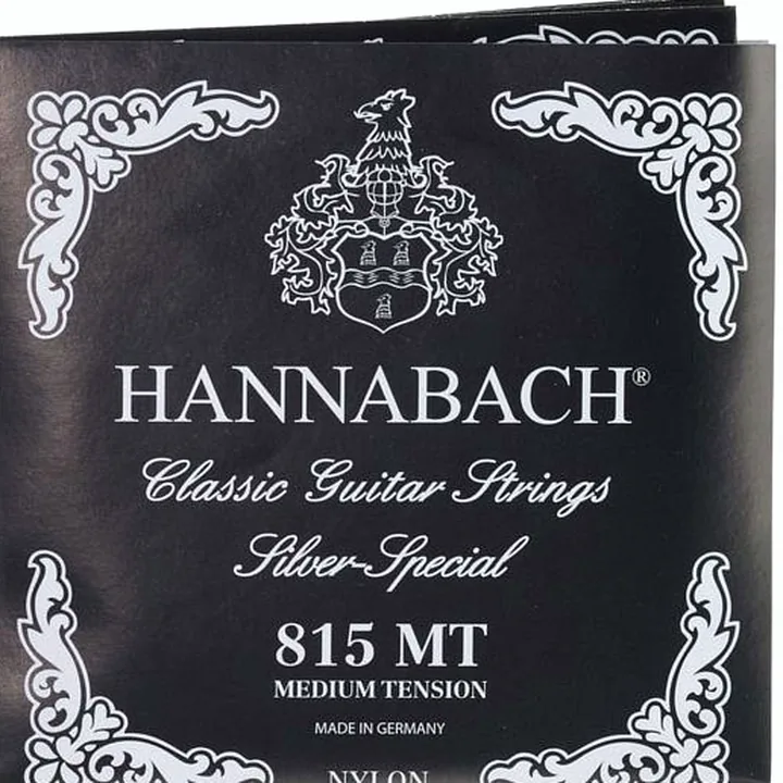 Hannabach 815MT Black