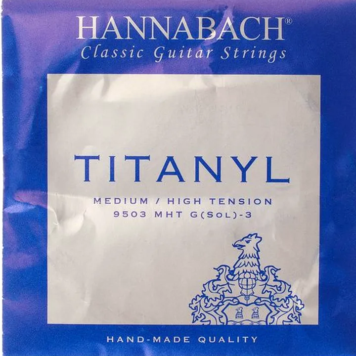Hannabach Excl. High Tension G Titanyl