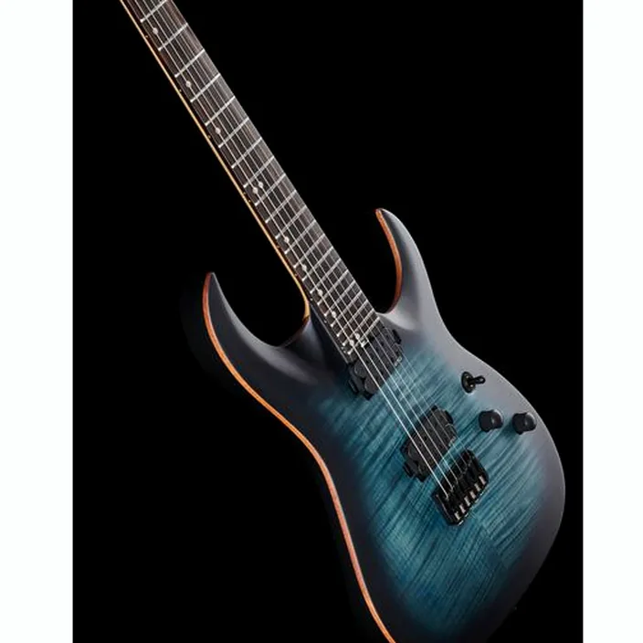 Harley Benton Amarok-6 BKBL Flame Burst
