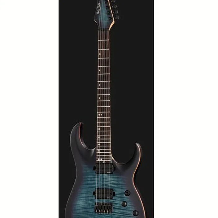 Harley Benton Amarok-6 BKBL Flame Burst
